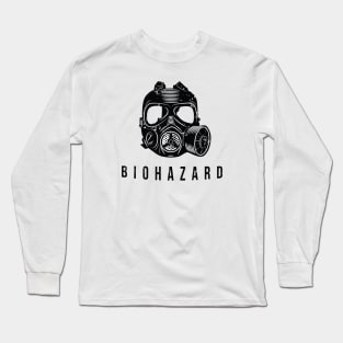 Biohazard Warfare Long Sleeve T-Shirt